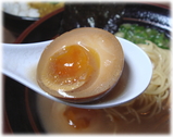 豚骨世界大大 味付け玉子