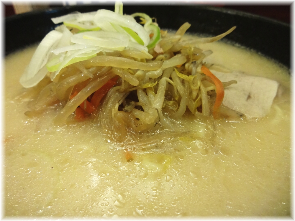 横浜元祖札幌や 味噌ラーメンの具