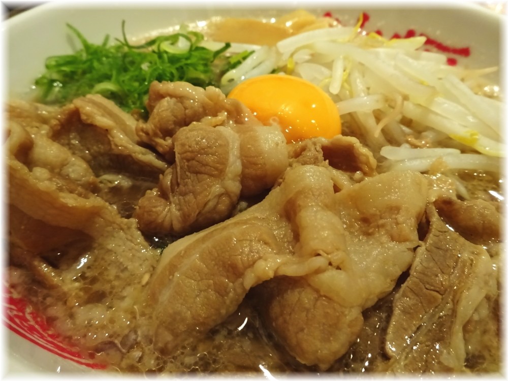 徳福 肉そばの具