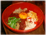 酒け麺もといし どどどからどにんにくw