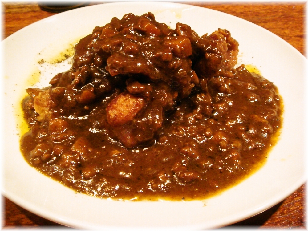 田村屋 唐揚げのカレーがけ