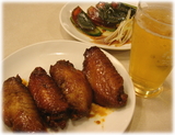 台湾ラーメン味仙 手羽先