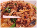 芳園 四川ラーメンの具