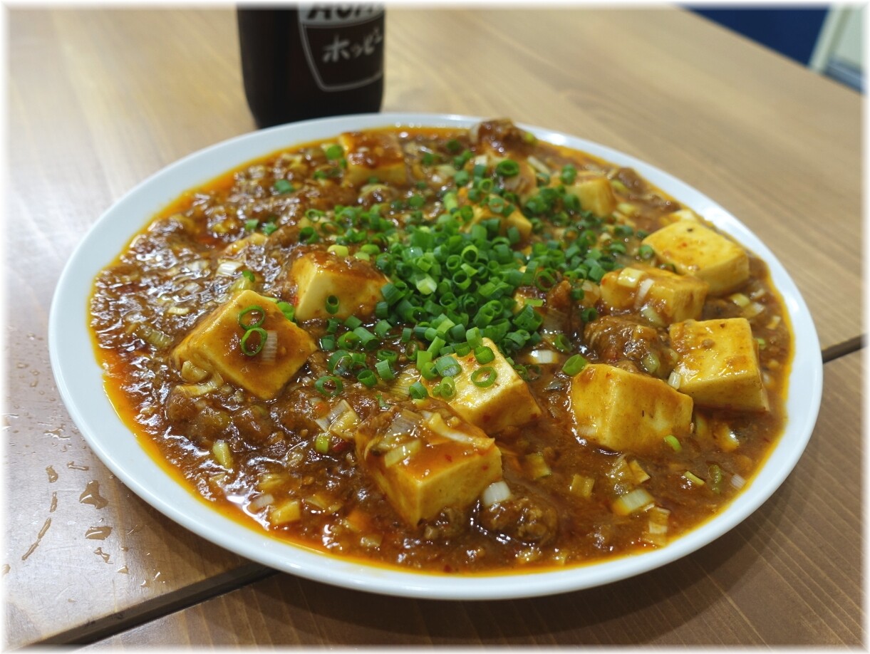 スタンド富士浜松町店 麻婆豆腐