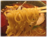 田ぶし らーめんの麺