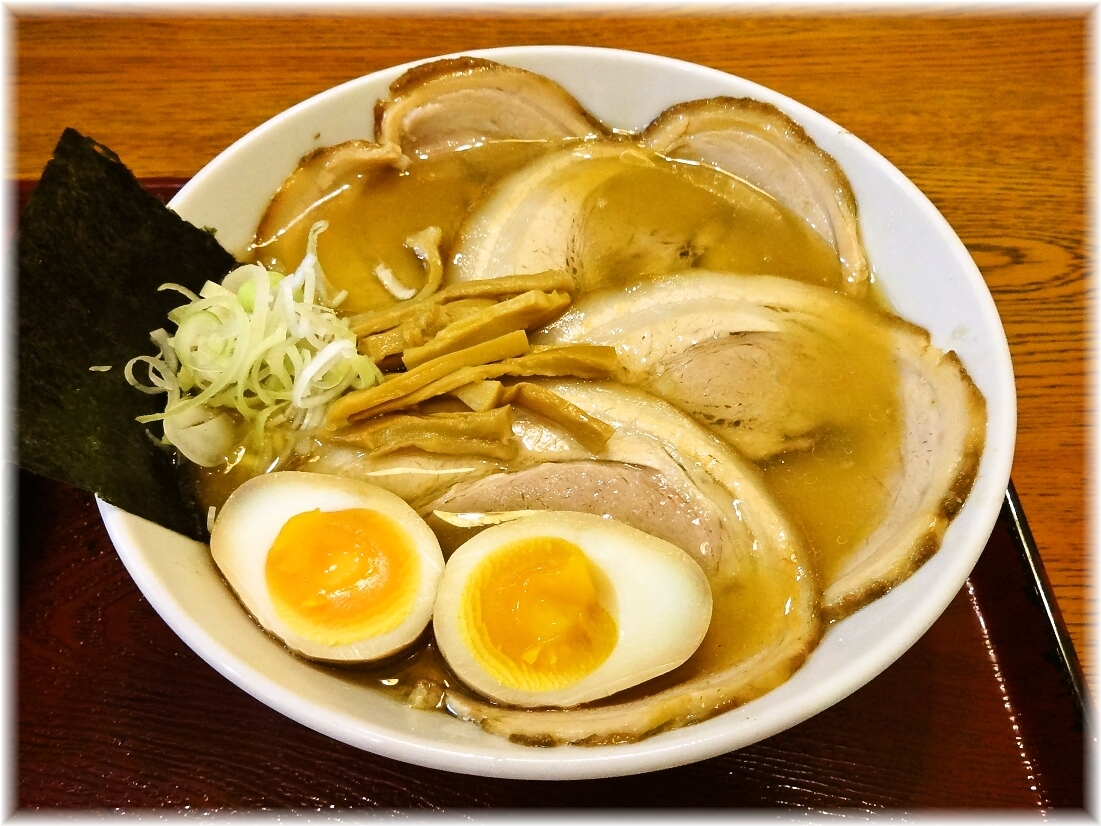 和正 中華麺(チャー玉)