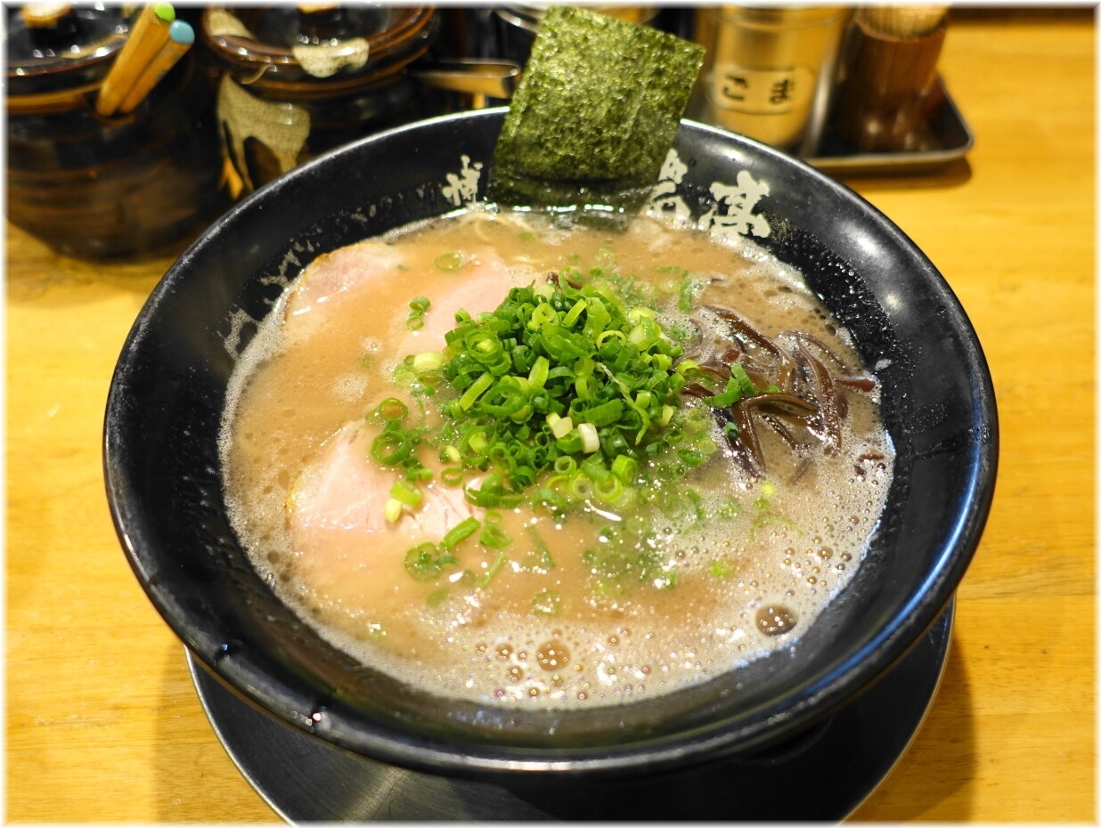 博多一瑞亭三田店12 豚骨ラーメン