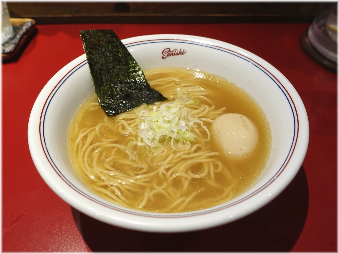 らーめんえにし 素(スッピン)の塩
