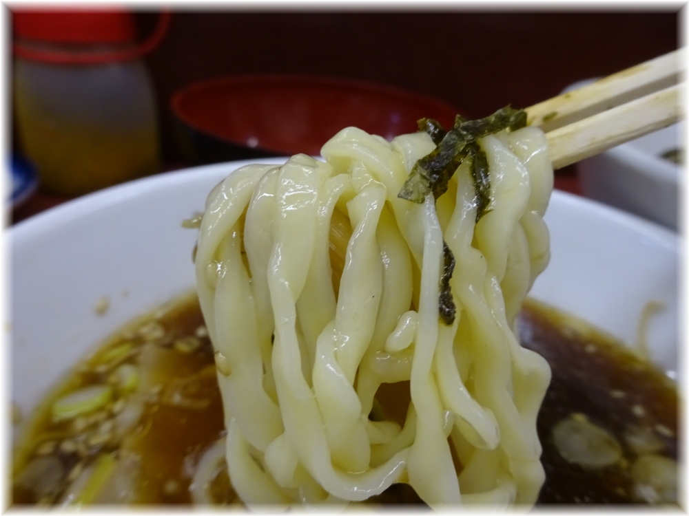 若月3 つけめんの麺
