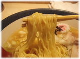 麺場 風天 煮干し塩そばの麺