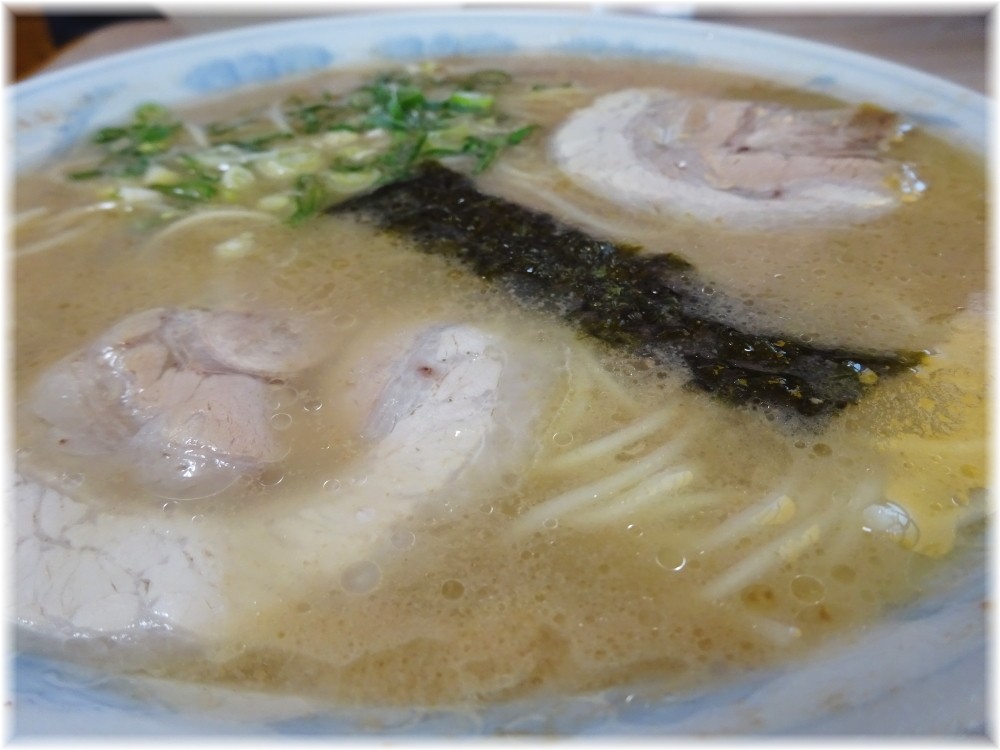 天琴山鹿 ラーメンのスープ