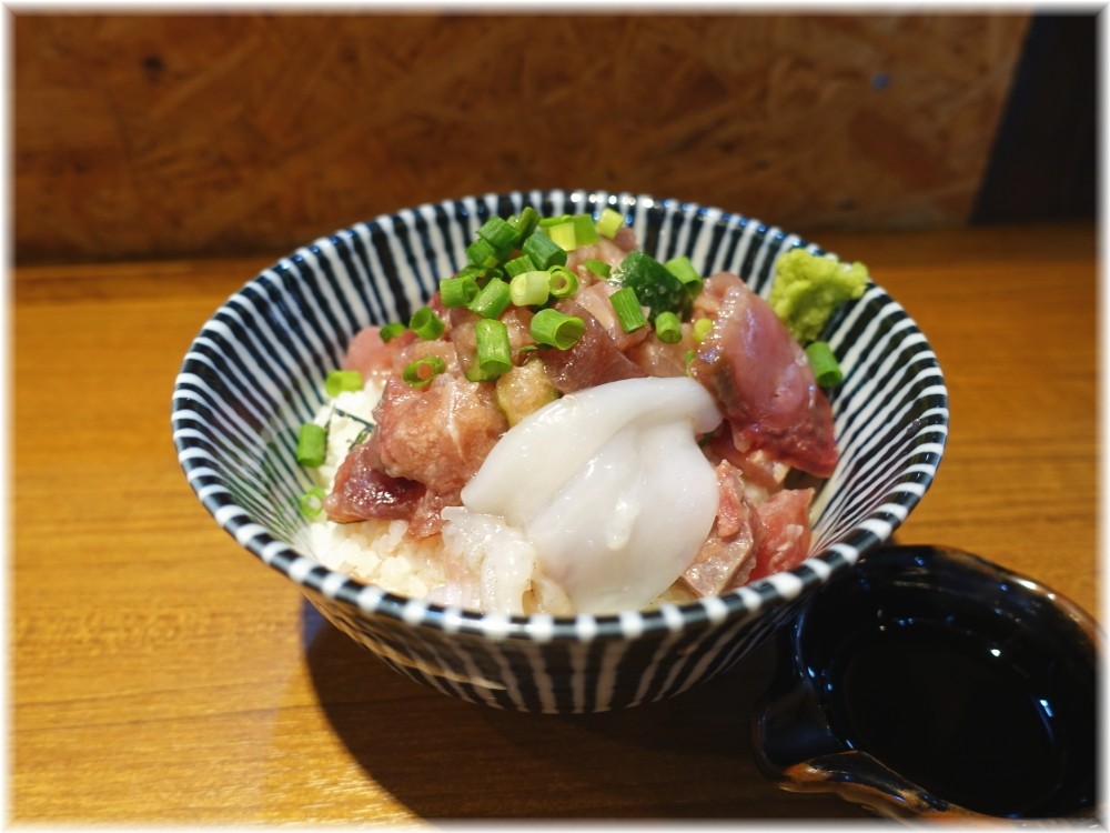 寿製麺よしかわ6 海鮮丼