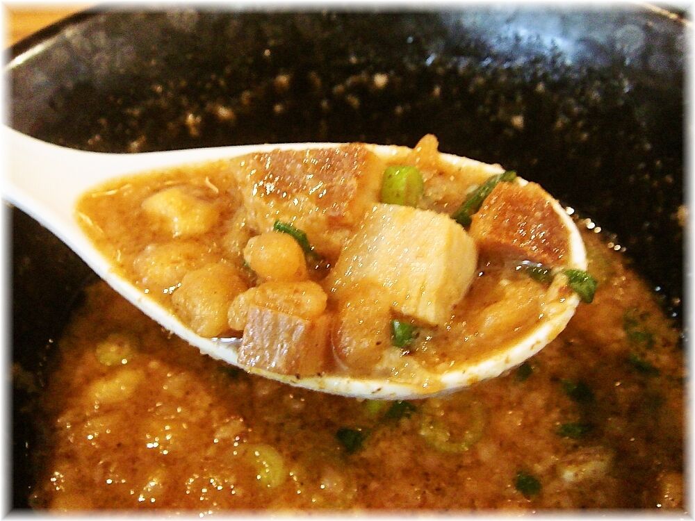 一風堂たまプラーザ店 博多づけ麺の具