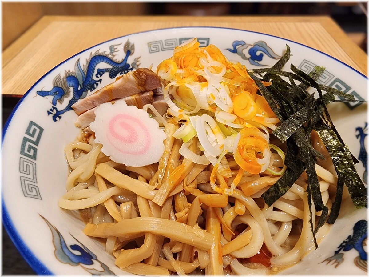 舎鈴田町店8 胡麻と辣油のぶっかけの具