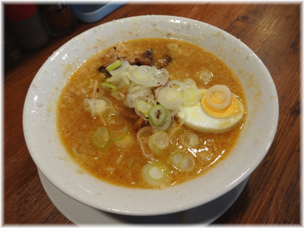 栄秀 味噌ラーメン