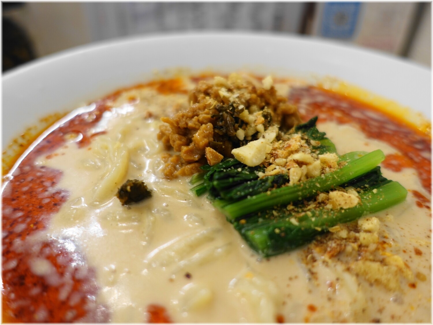 麺や七彩2 冷やし担々麺の具2