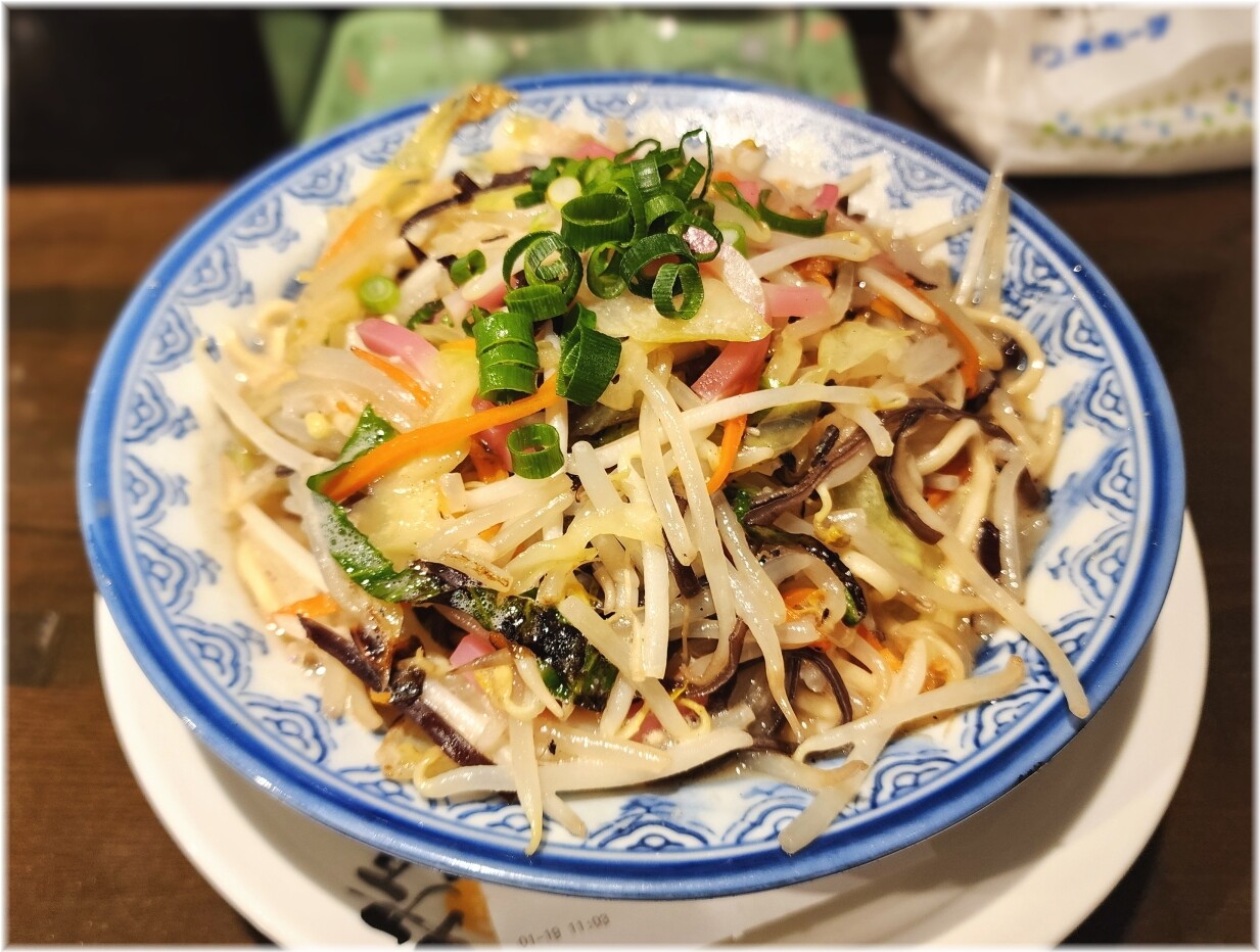 伊万里ちゃんぽん新橋店2 ちゃんぽん