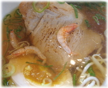 ラーメン屋 秀 海老醤油らーめんのチャーシュー