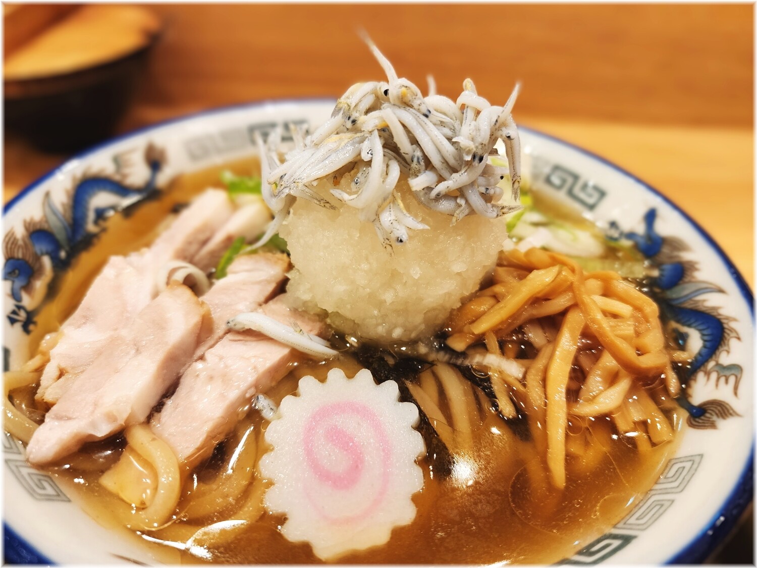 舎鈴田町店16 しらすおろし冷やかけの具