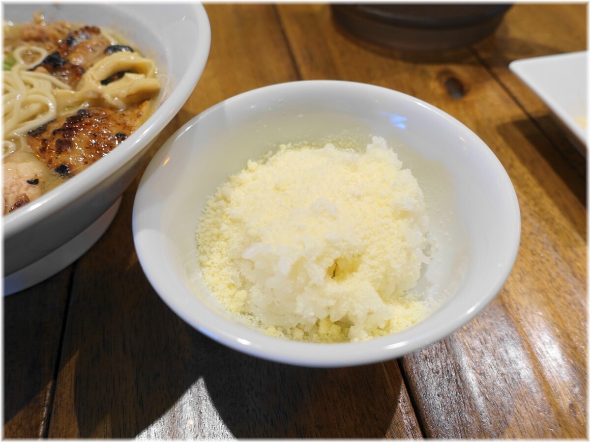 OMORI鶏ポタBASE ミニチーズリゾット