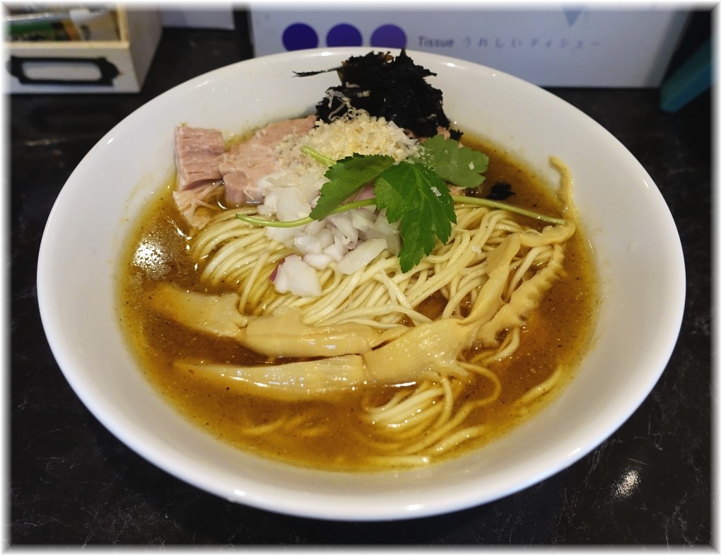 にぼ乃詩 淡麗煮干しそば