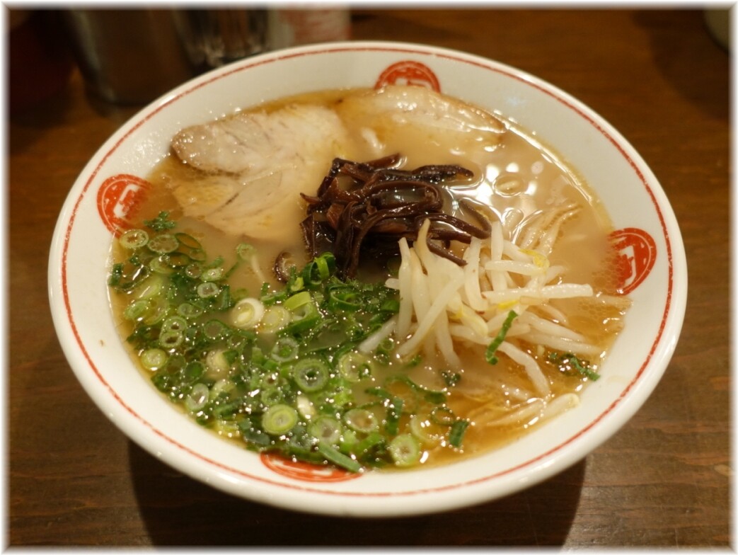 唐そば ラーメン