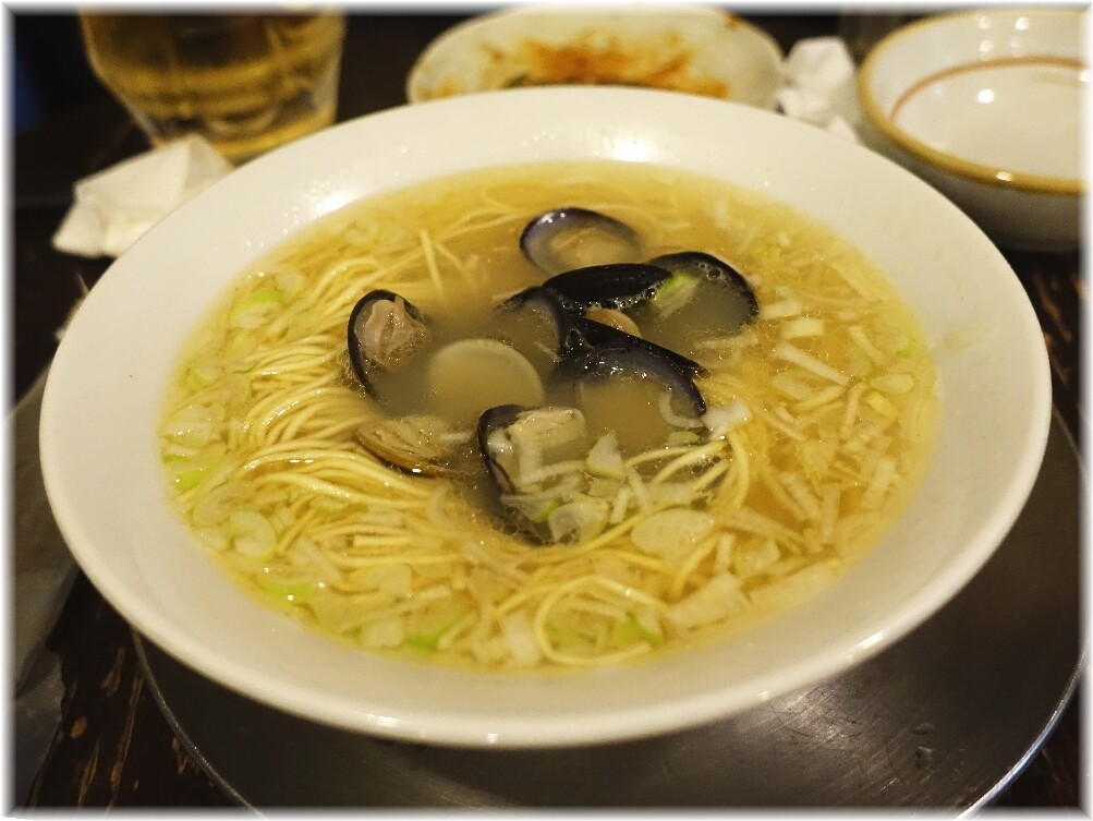 金町製麺12 しじみラーメン