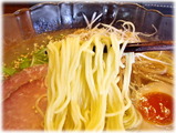 三四郎 塩冷やしらーめんの麺