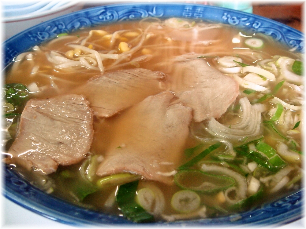 のぼる屋 ラーメンの具