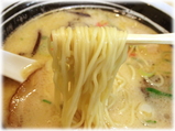 一番星名駅店 らーめんの麺