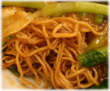 慶楽 什錦炒麺(ゴモクヤキソバ)の麺