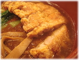 肉の万世 肉味噌排骨拉麺のパーコー