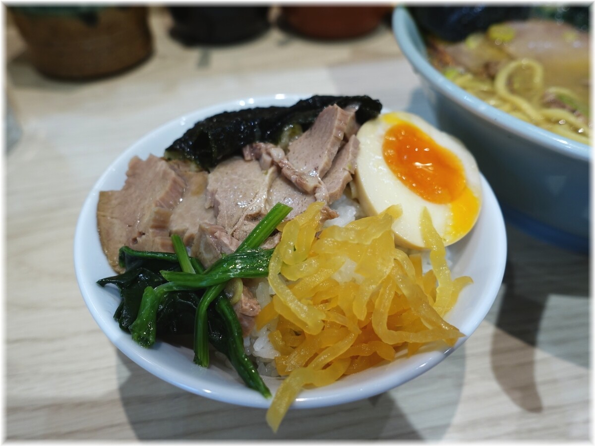 らーめん佐とう サービスライス