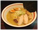 長山 味玉ラーメン