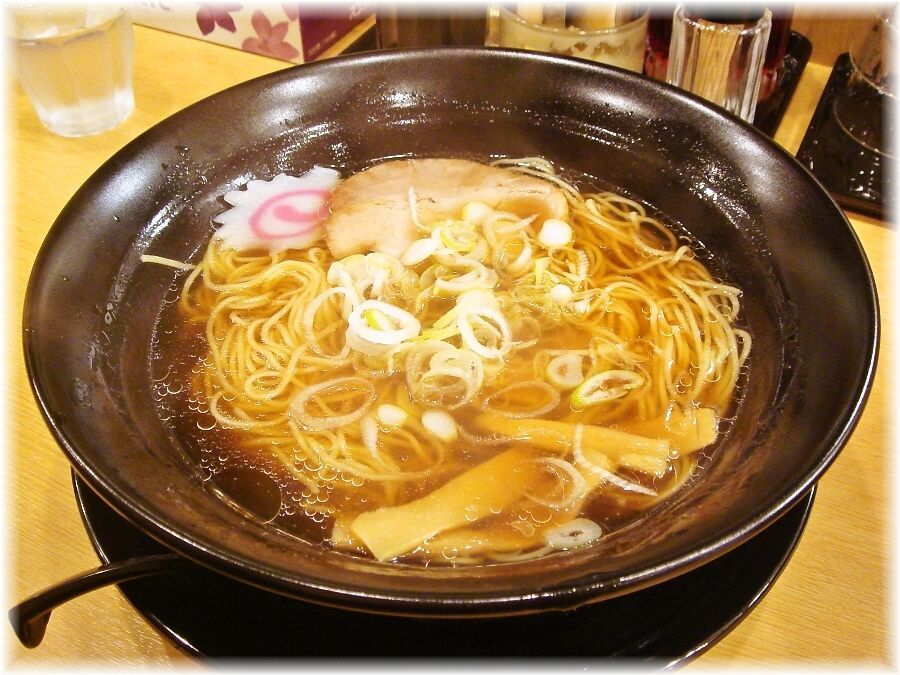 味の天徳 中華そば