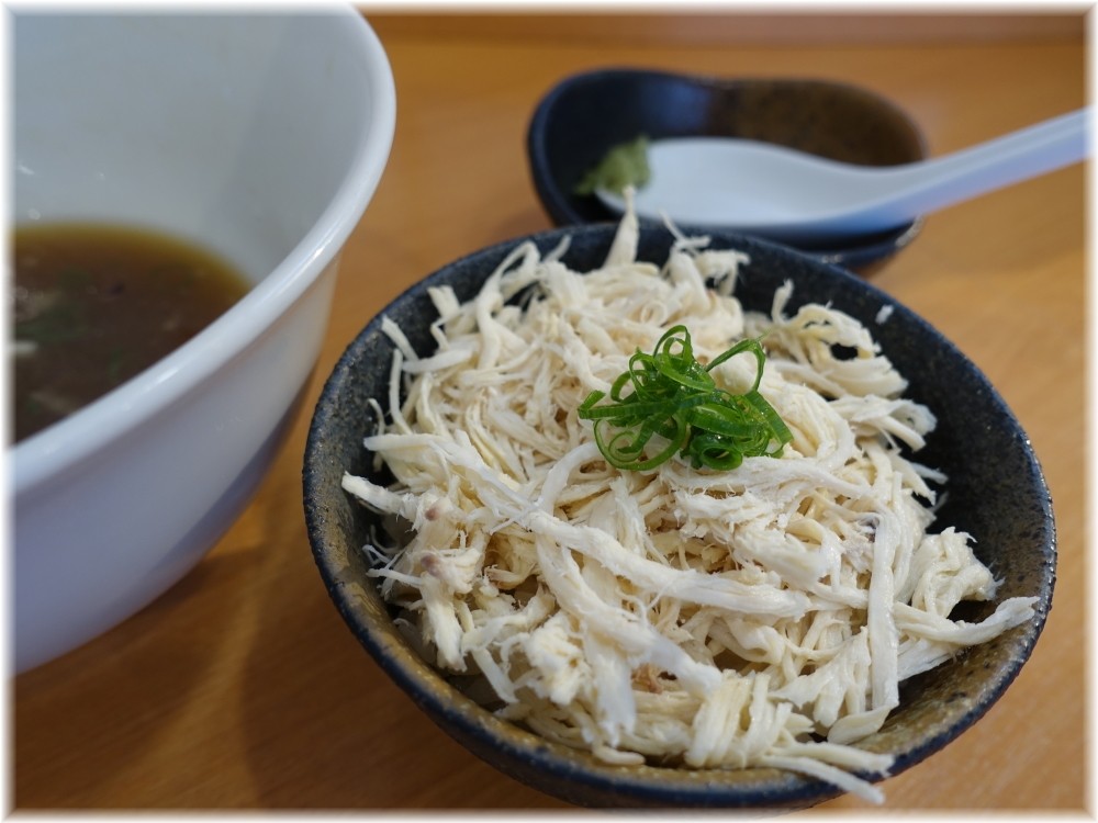 らぁ麺はやし田 鶏茶漬けセット