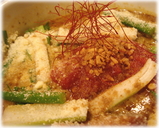新潟越後味噌らーめん 弥彦 「越後味噌激麺」の具