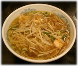慶楽 蝦仁湯麺(エビノツユソバ)