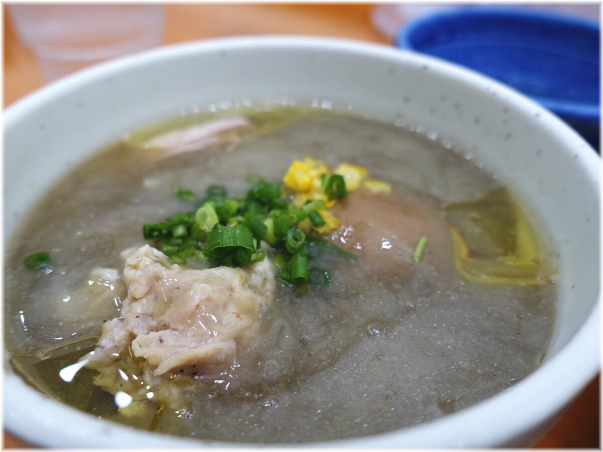 和渦製麺 4種合盛り特製限定Aのつけ汁