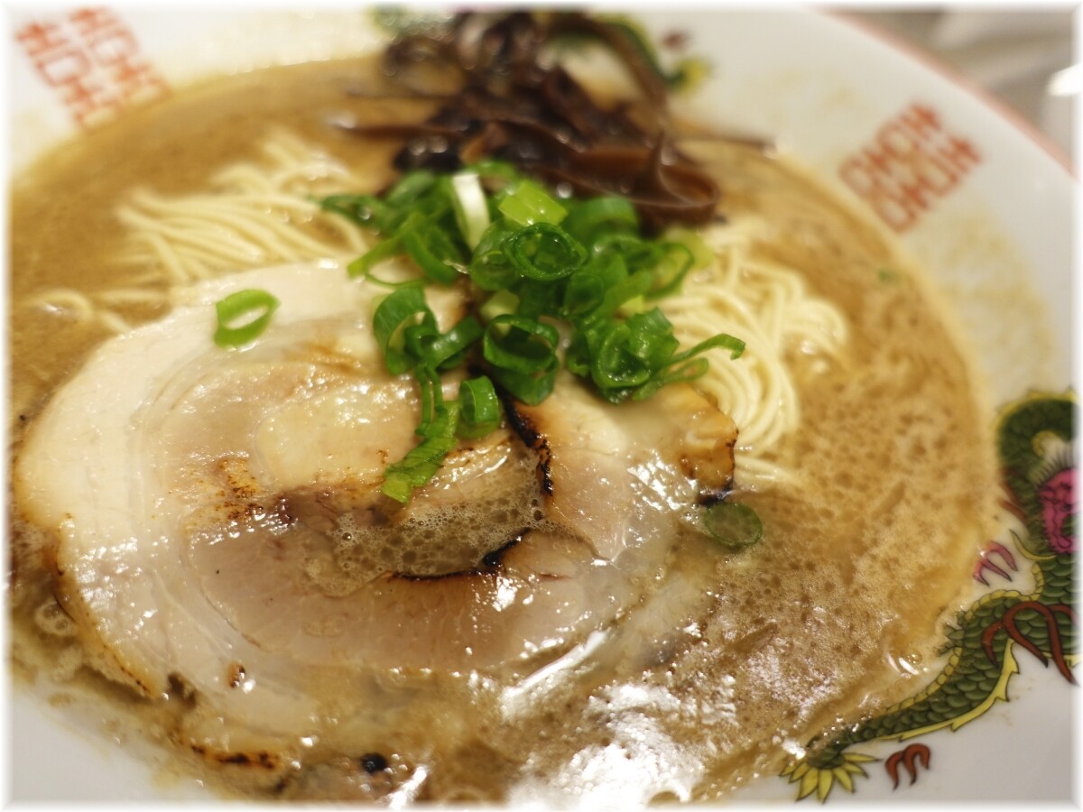 ハナレ 濃厚豚骨らぁめん(白)の具