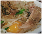 自家製麺キリンジ 汁ナシの具