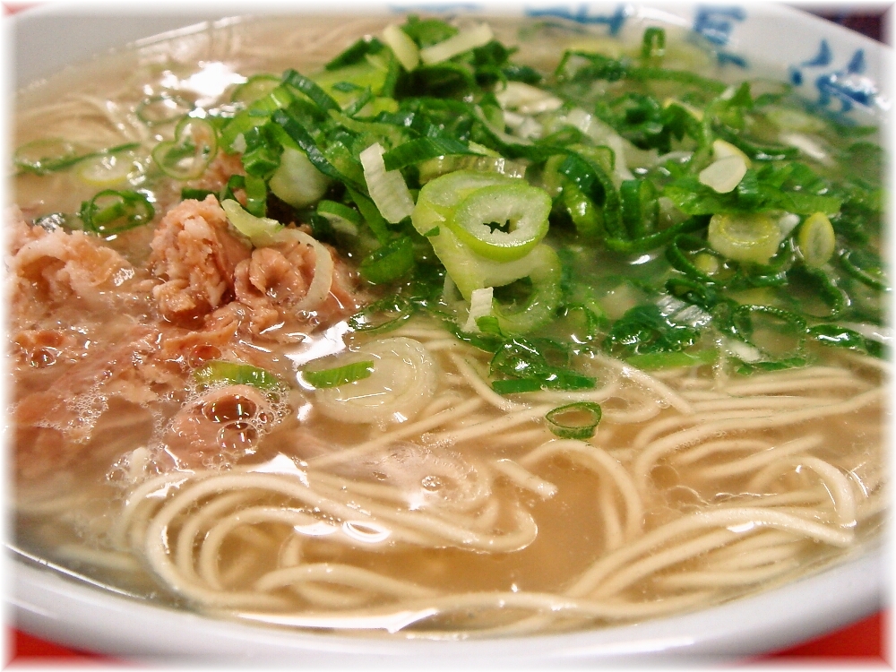 元祖長浜屋 ラーメンの具