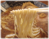 中華そば ばんや 味付け玉子そばの麺