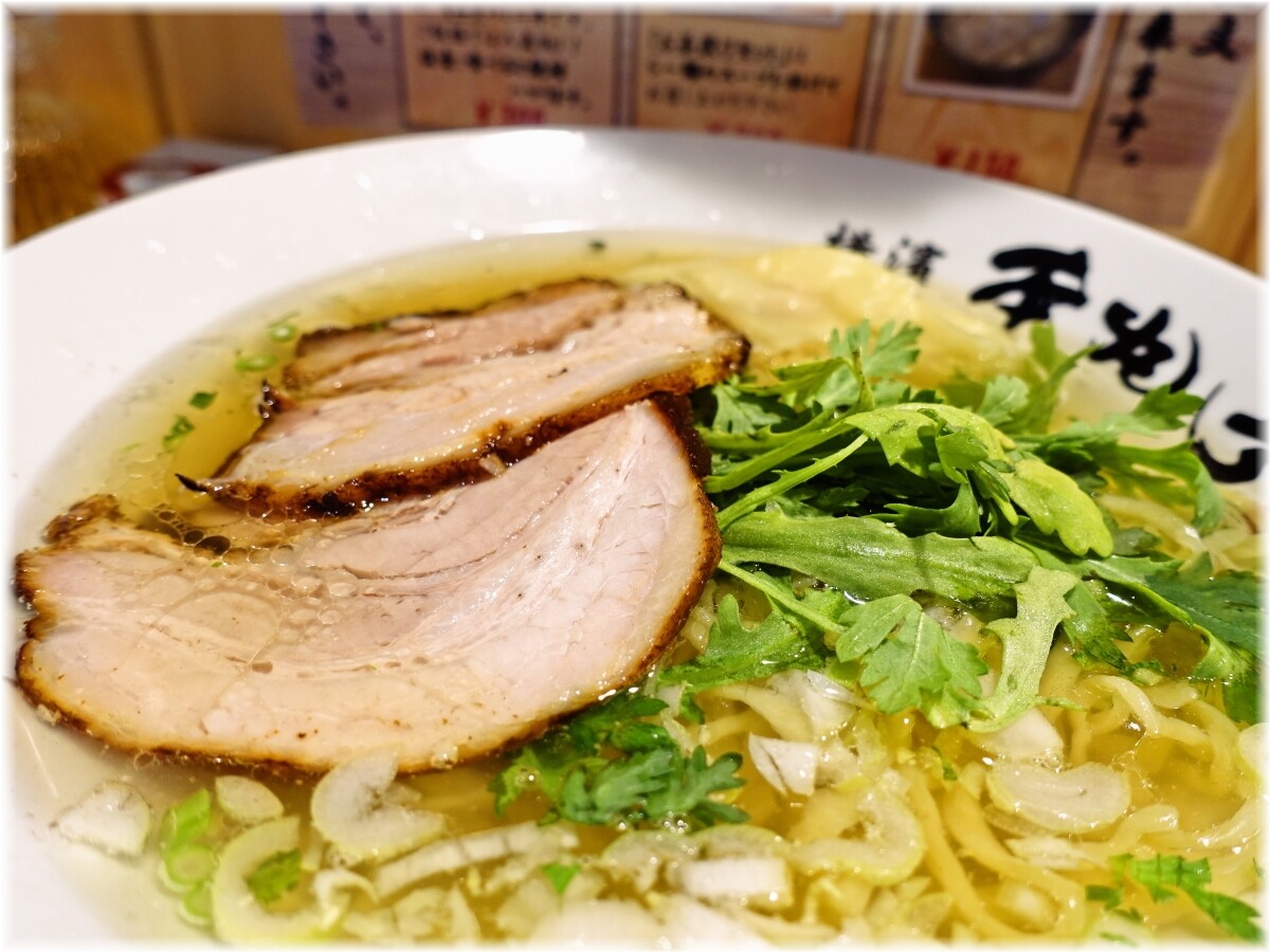 横濱本丸亭新橋店 本丸塩ら〜麺の具