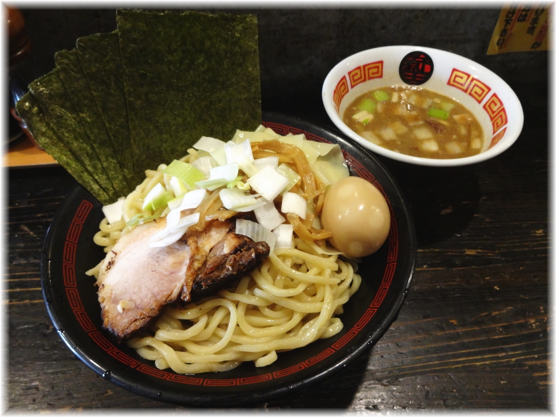 ラーメン凪煮干王西新宿店 特製つけ麺