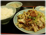 中華 福万来 回鍋肉定食