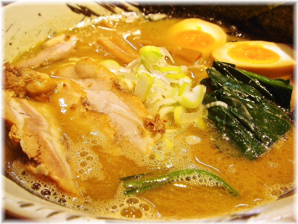 麺屋みちしるべ 特製中華そばの具