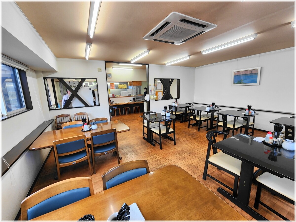 佐藤中華そば楼byねぎぼうず 店内