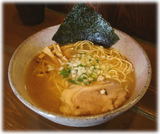 醤道 白ラーメン