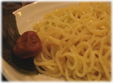 きび 梅塩つけ麺の麺